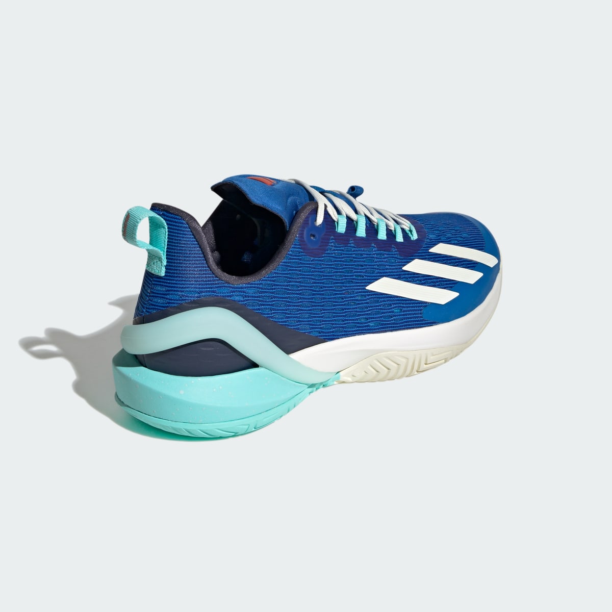 Adidas adizero Cybersonic Tennis Shoes. 6