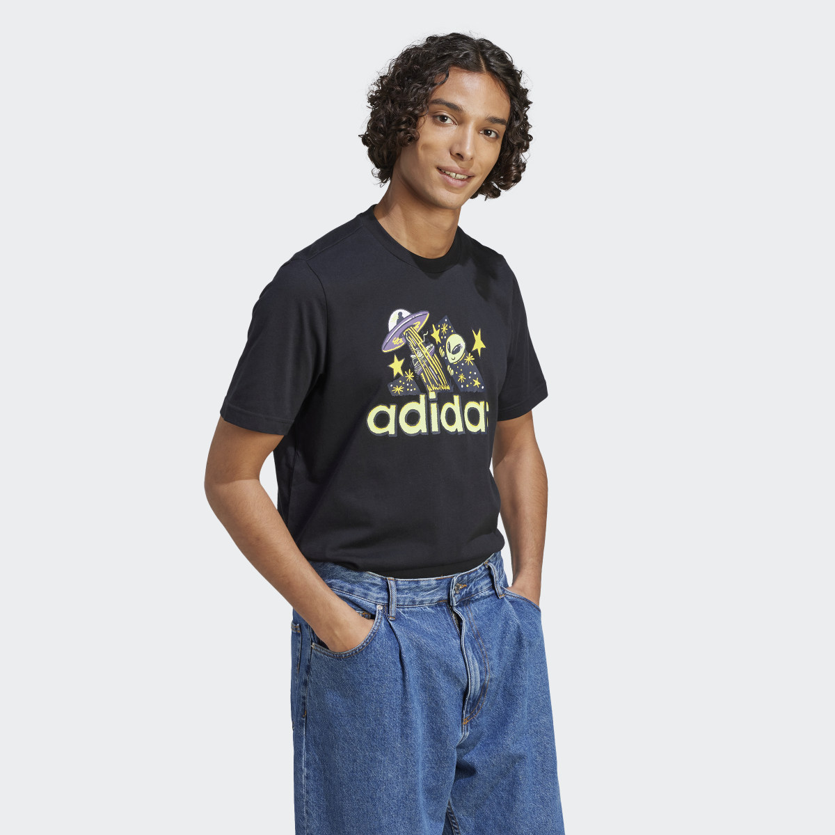 Adidas Sportswear Dream Doodle Fill Tee. 4