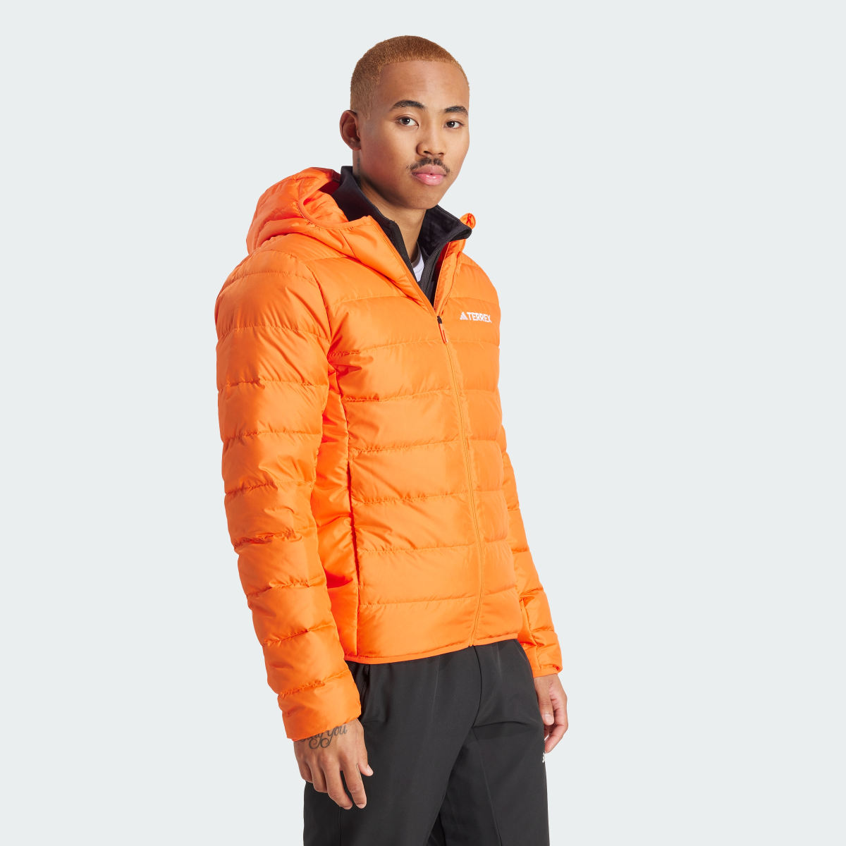 Adidas Terrex Multi Light Down Hooded Jacket. 4