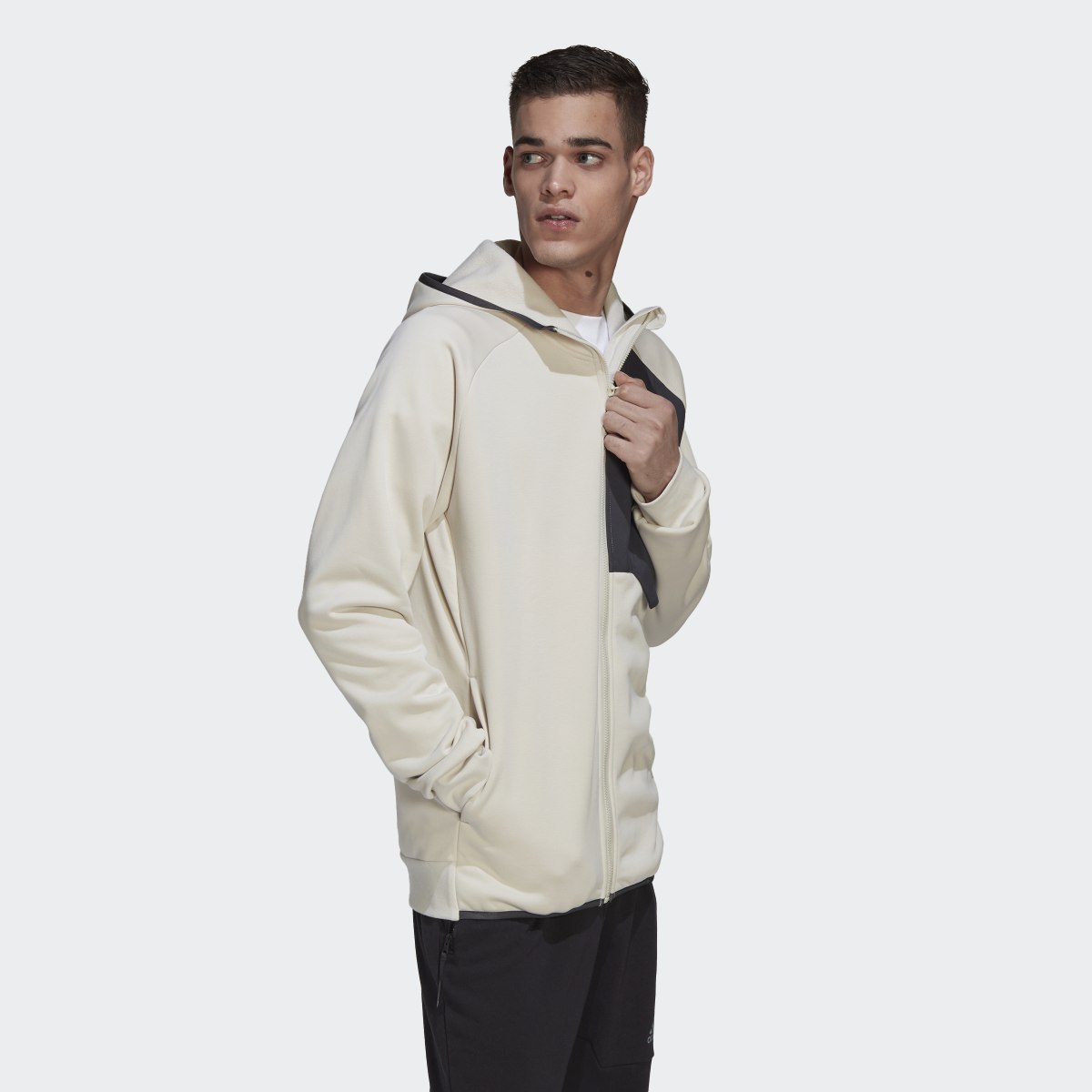 Adidas Hoodie X-City Full-Zip. 4