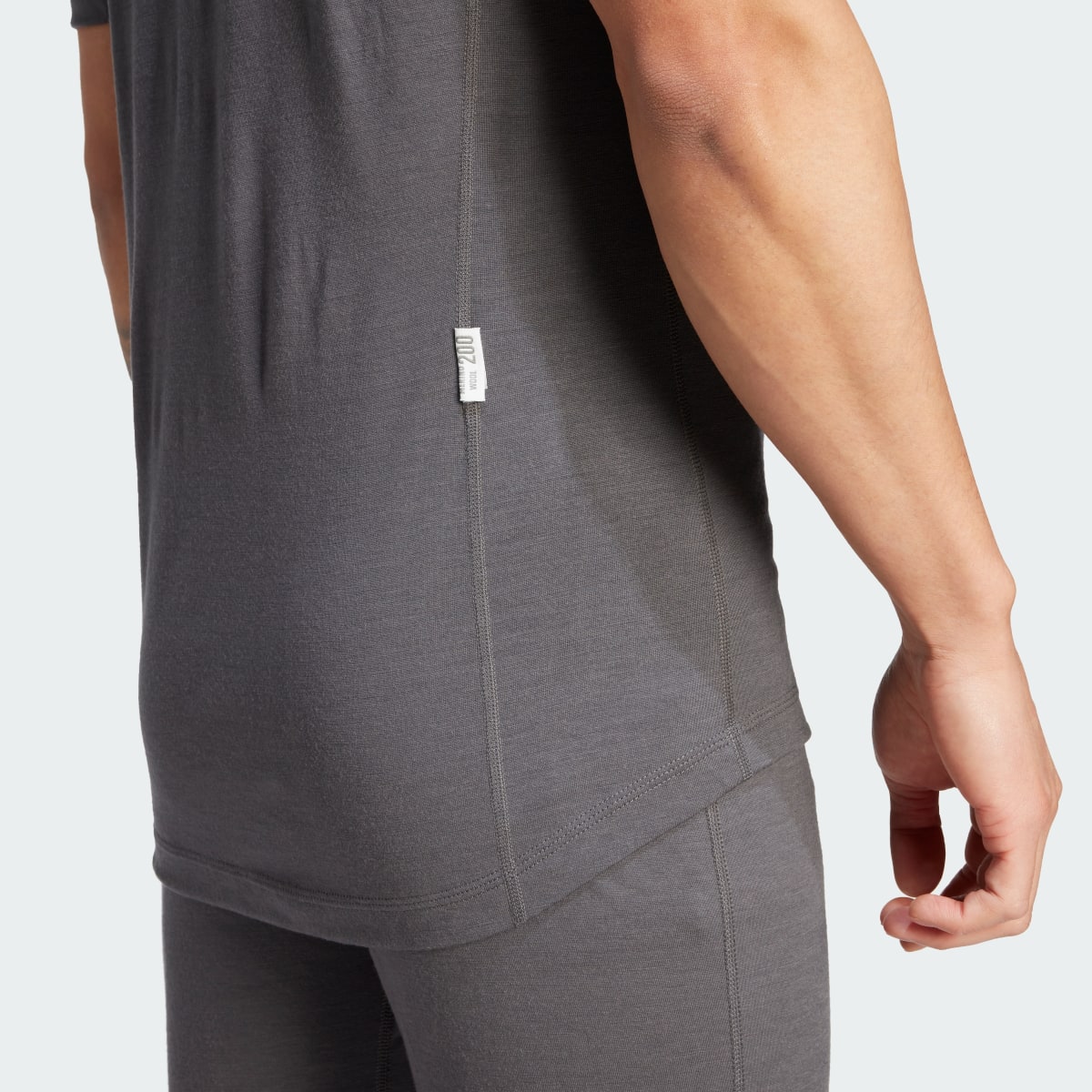 Adidas XPERIOR MERINO 200 BASE LAYER SHORT SLEEVE. 6