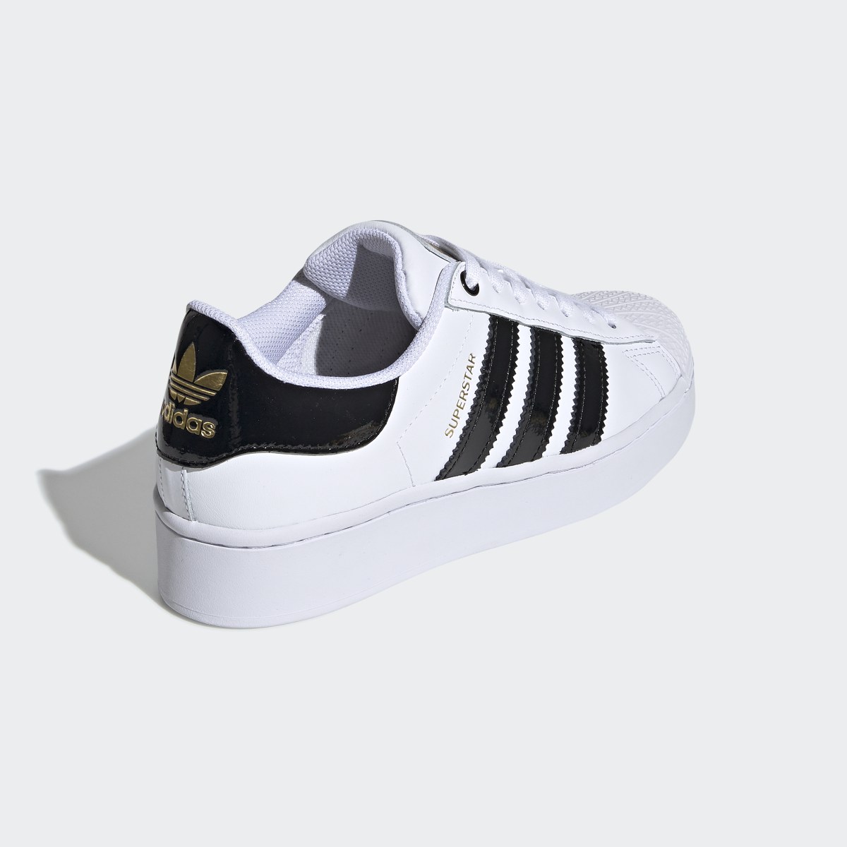 Adidas Tenis Superstar Bold Mujer. 7