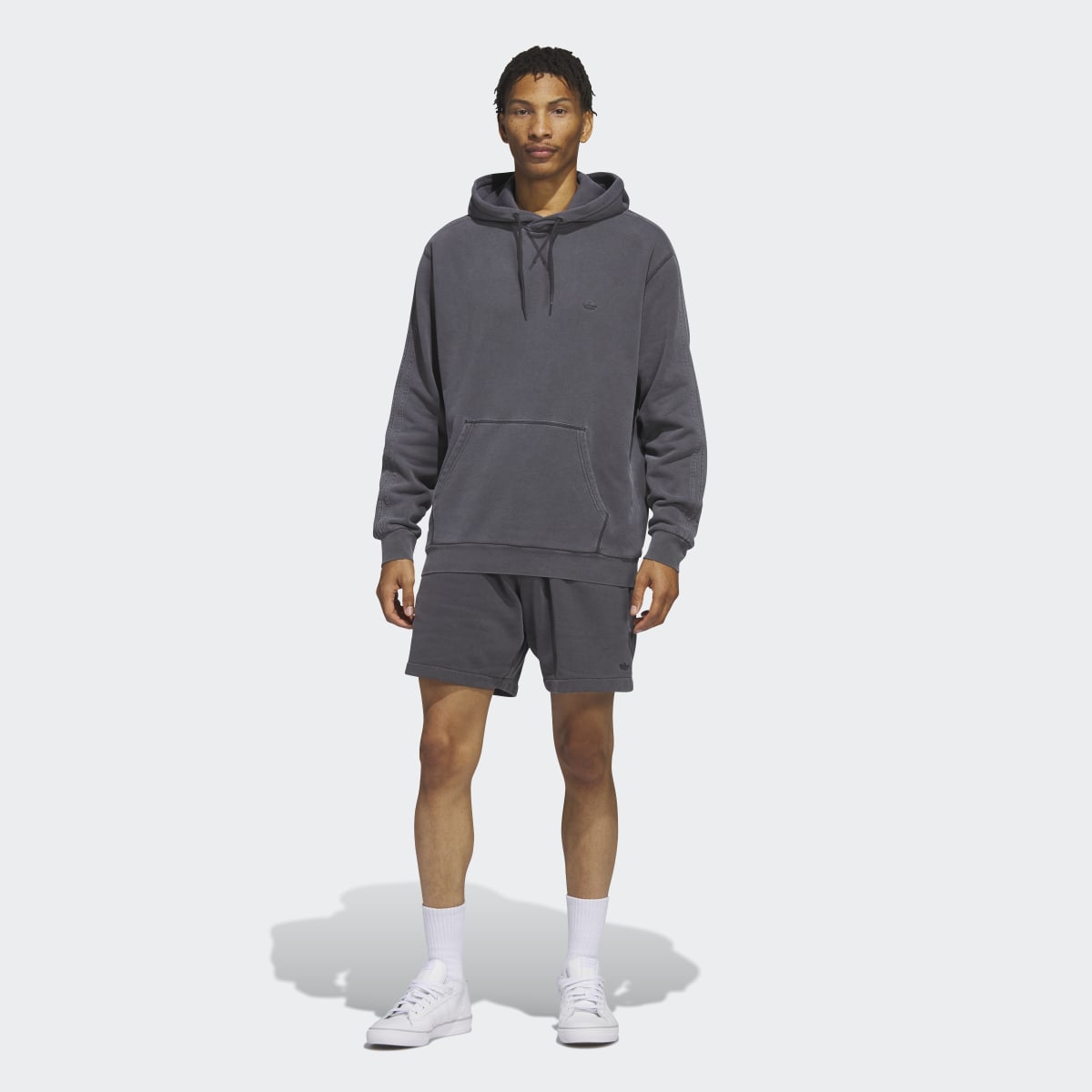 Adidas Featherweight Shmoofoil Hoodie. 6
