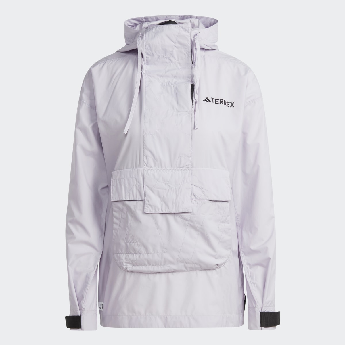 Adidas TERREX Made to Be Remade Wind Anorak. 5
