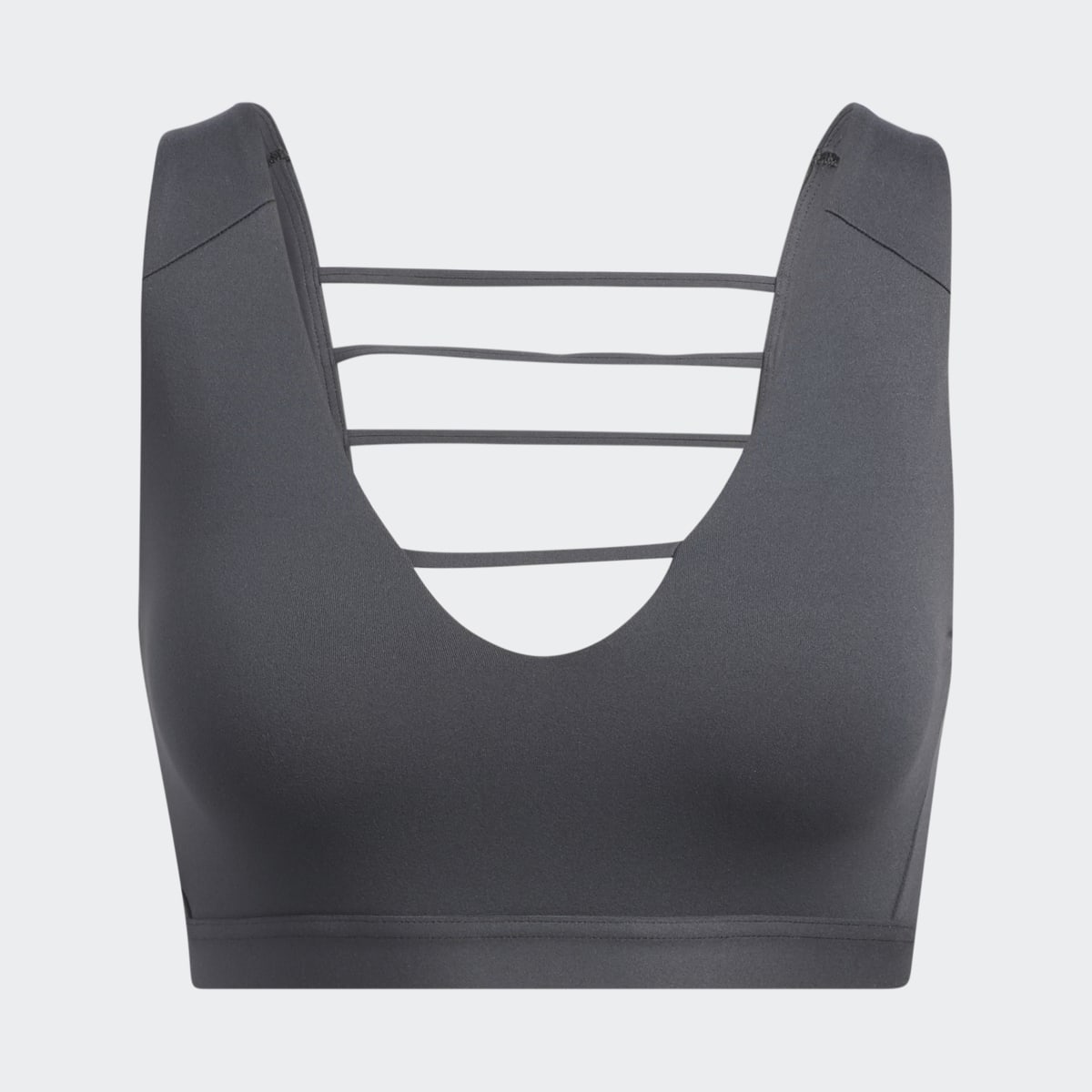 Adidas Brassière Yoga Studio Luxe Maintien léger. 5