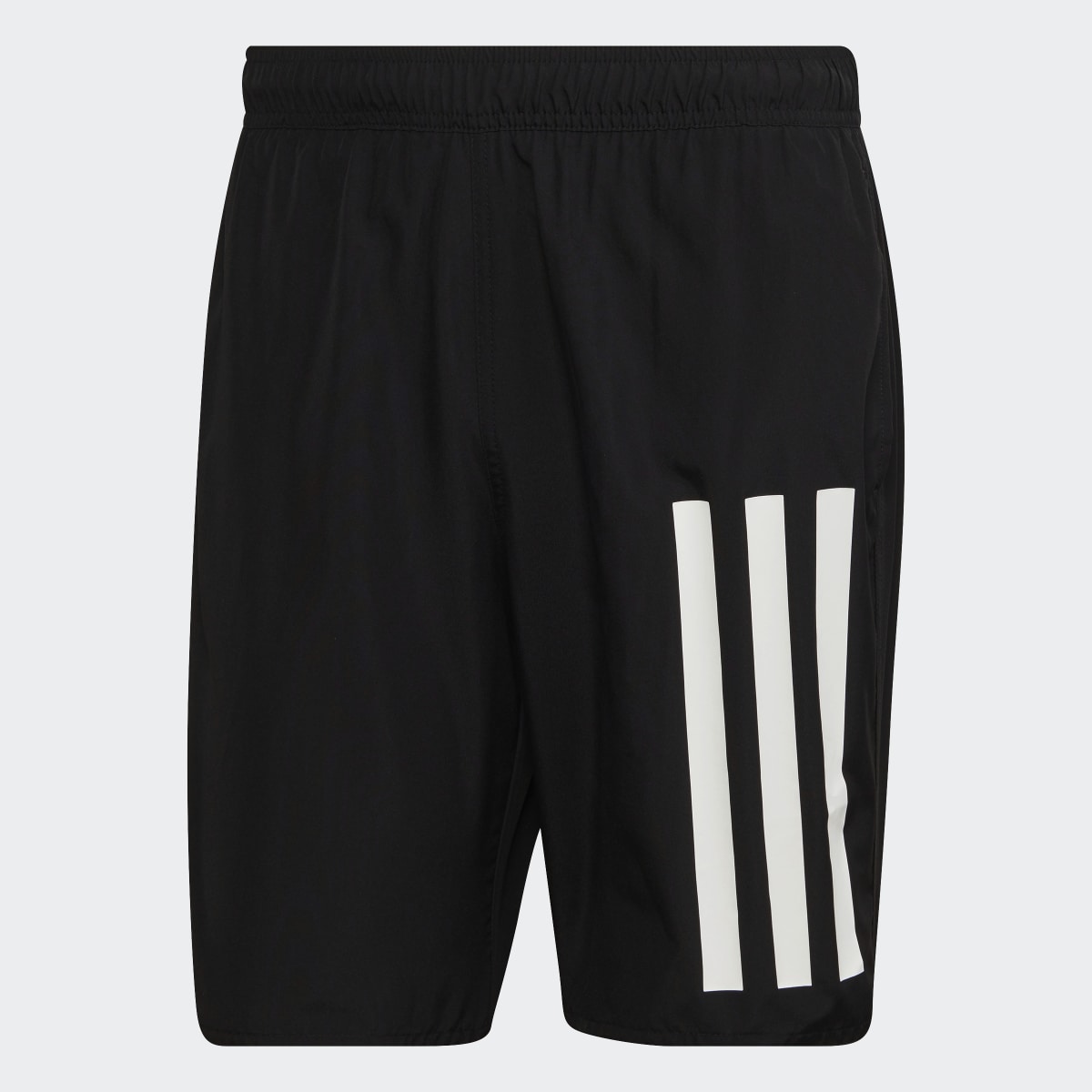 Adidas Classic Length 3-Stripes Swim Shorts. 4