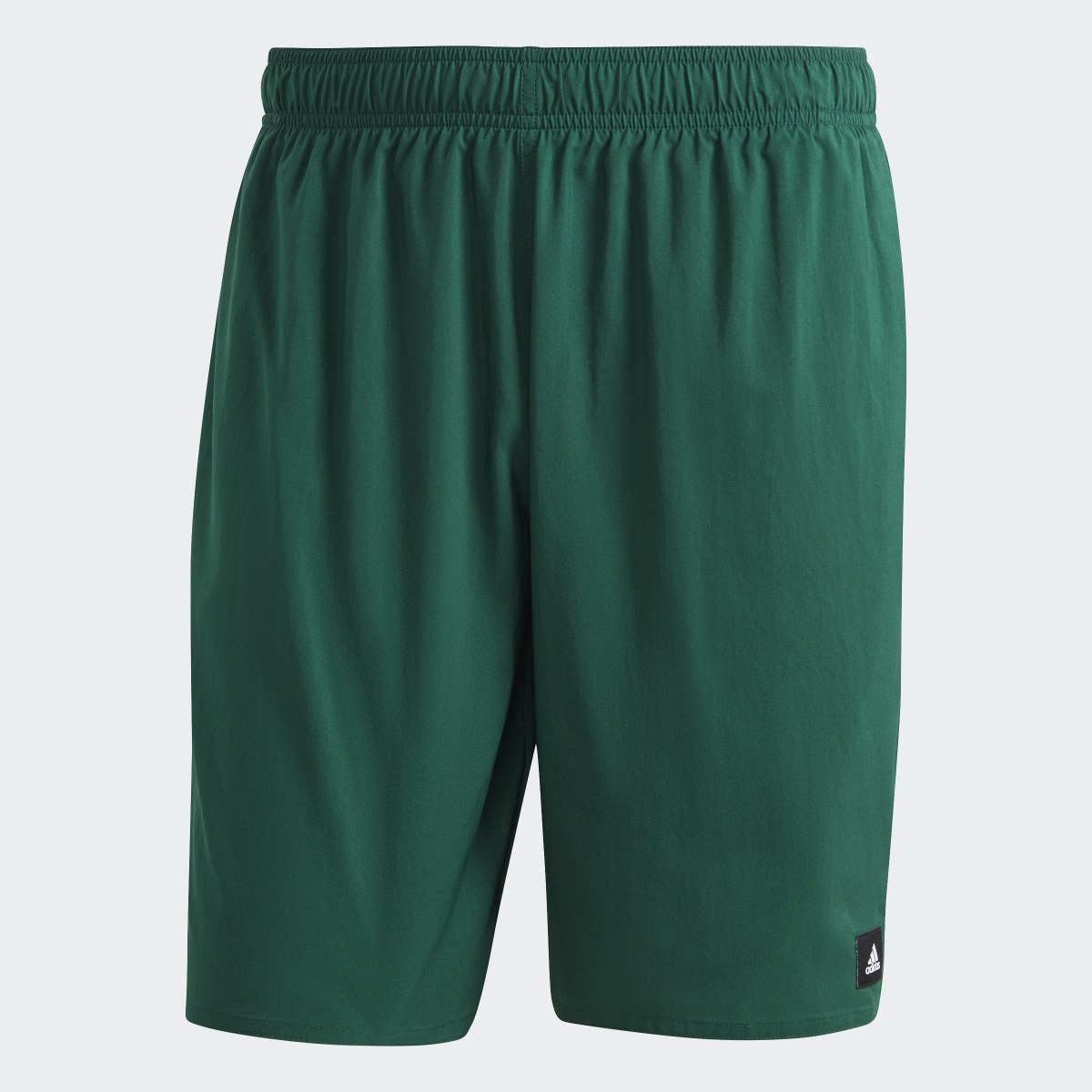 Adidas Solid CLX Classic-Length Swim Shorts. 4