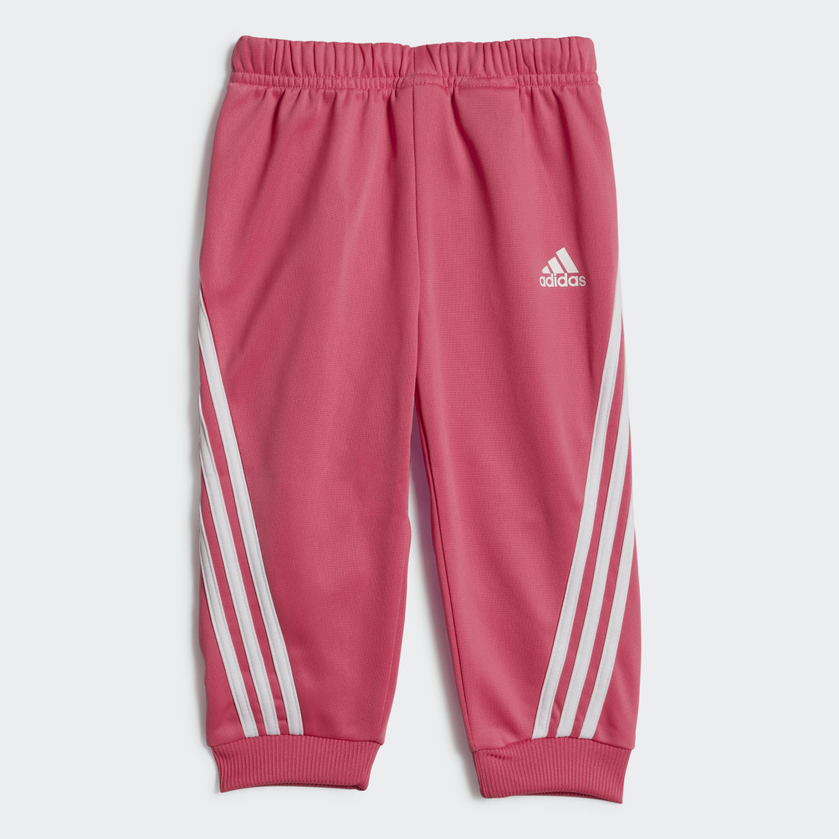 Adidas Future Icons Shiny Track Suit. 5