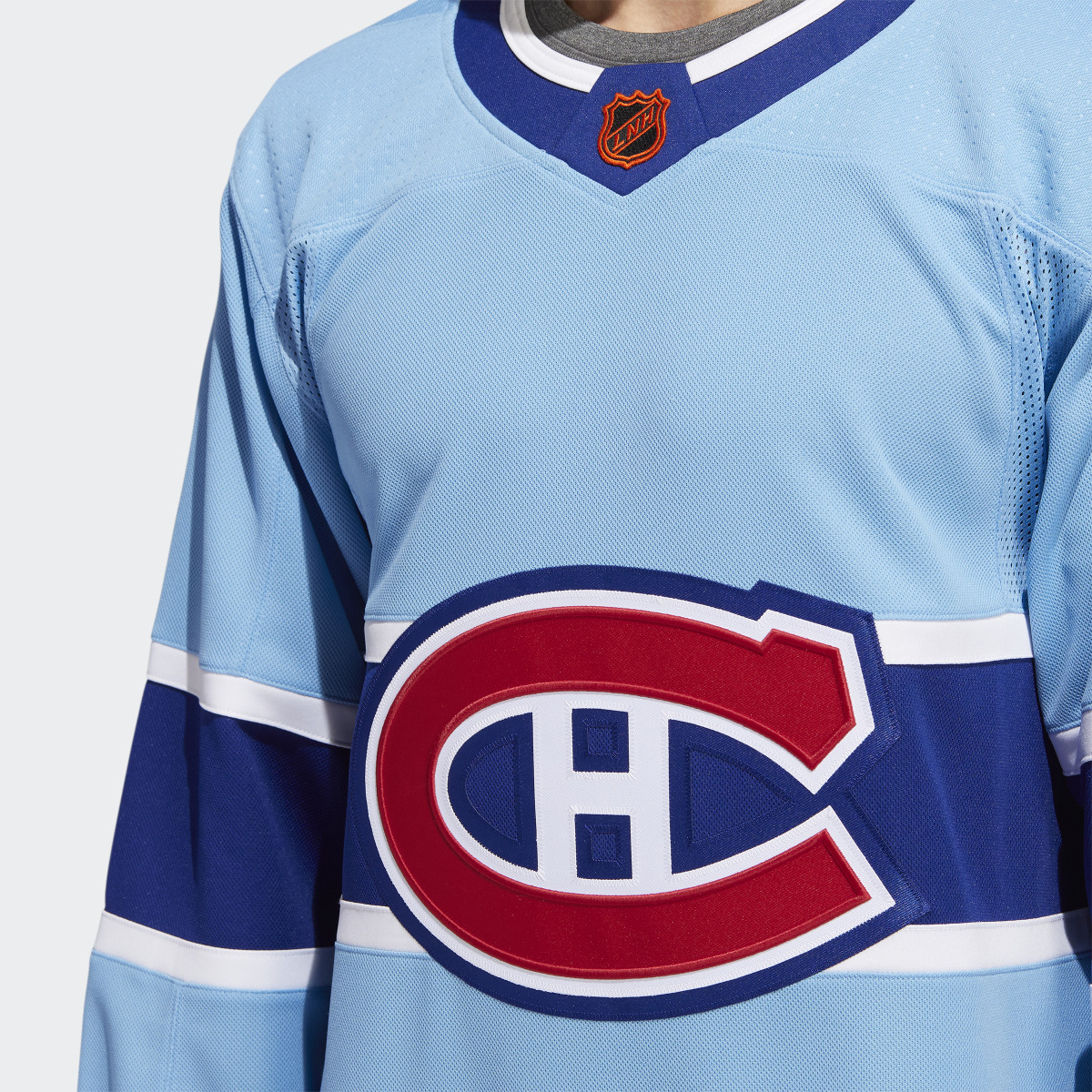 Adidas Canadiens Authentic Reverse Retro Wordmark Jersey. 7
