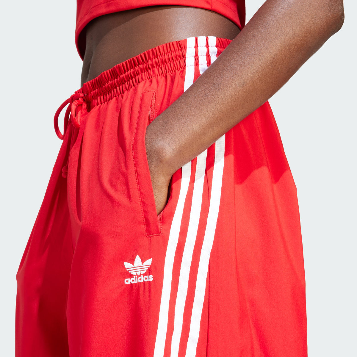 Adidas Adilenium Oversized Tracksuit Bottoms. 5