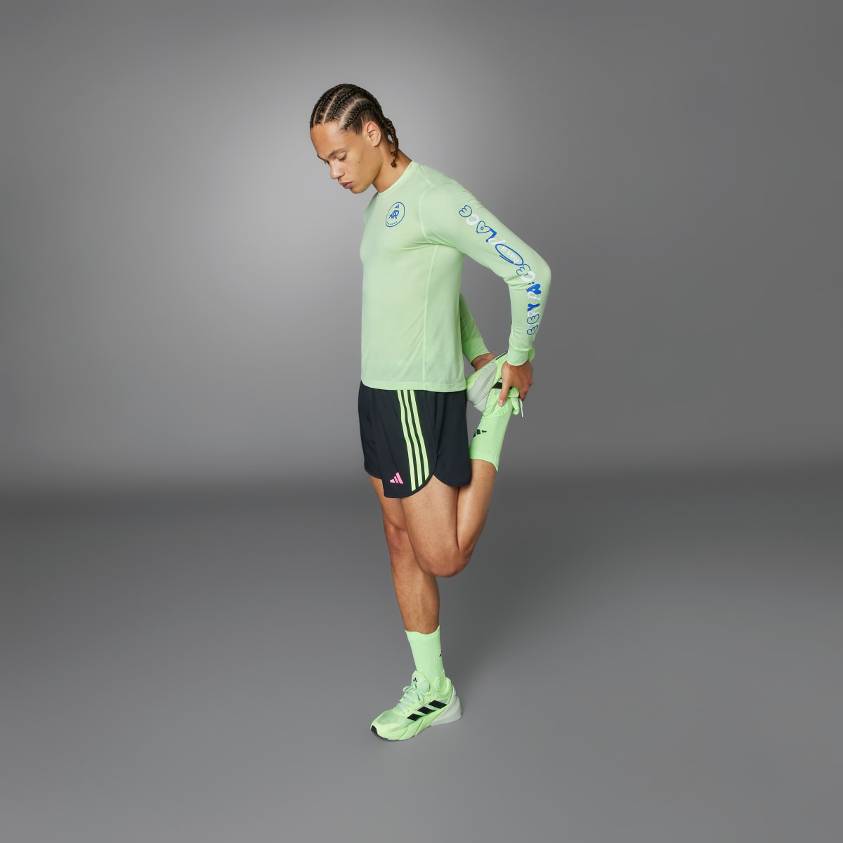 Adidas T-shirt manches longues Own the Run adidas Runners (Non genré). 8