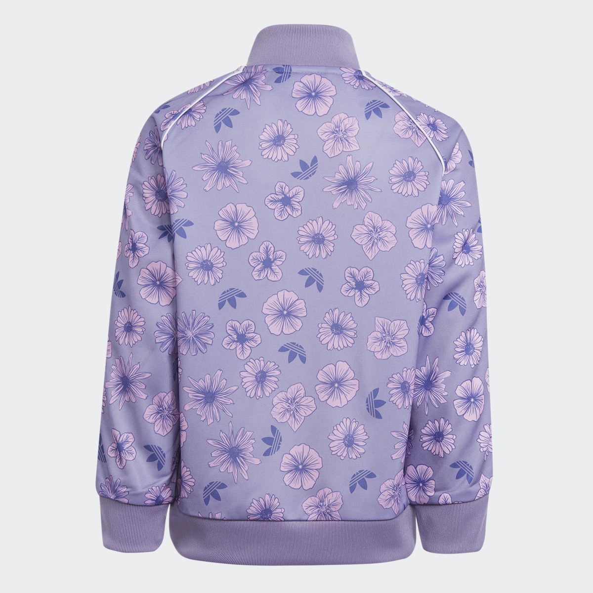 Adidas Floral Track Suit. 4