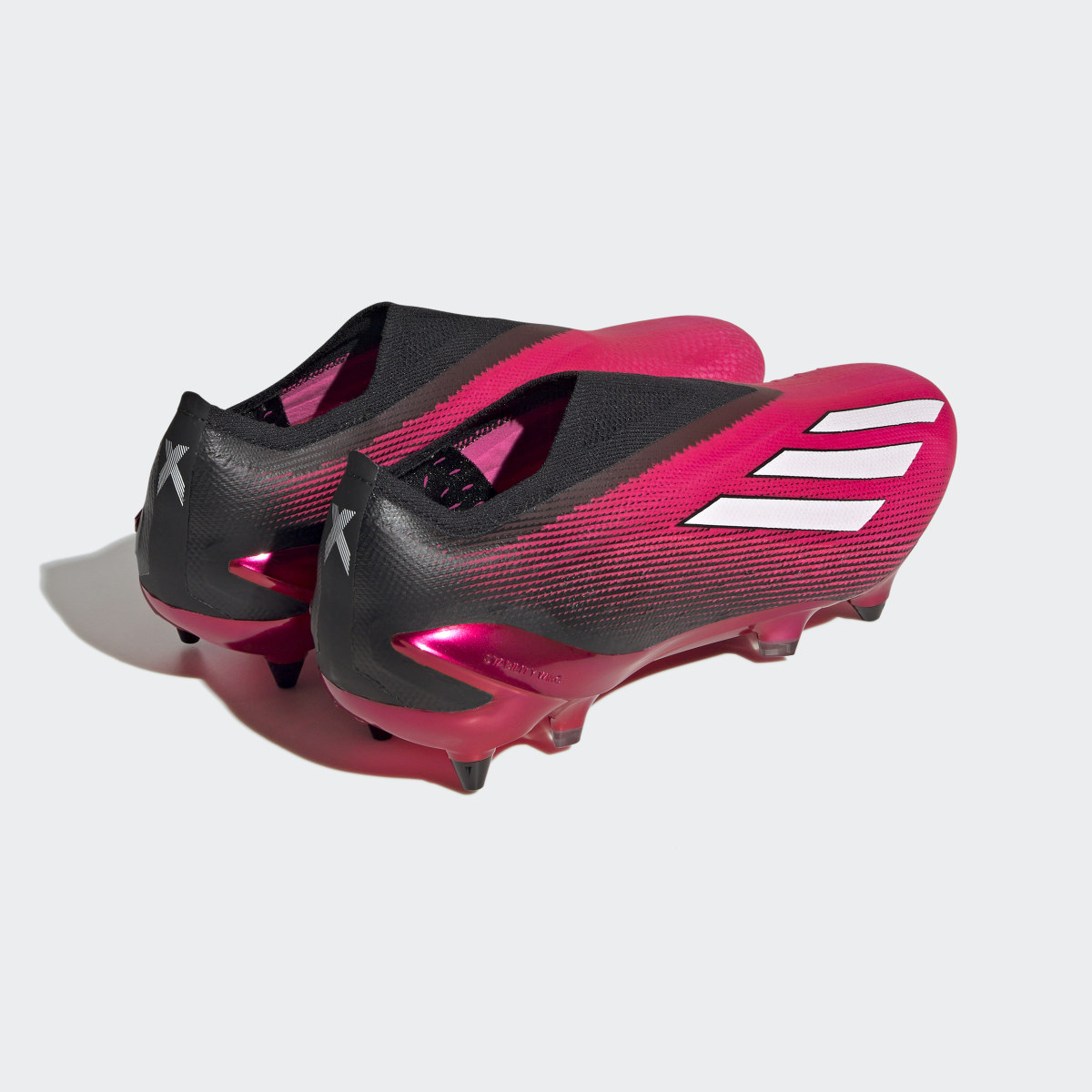Adidas Bota de fútbol X Speedportal+ césped natural húmedo. 10