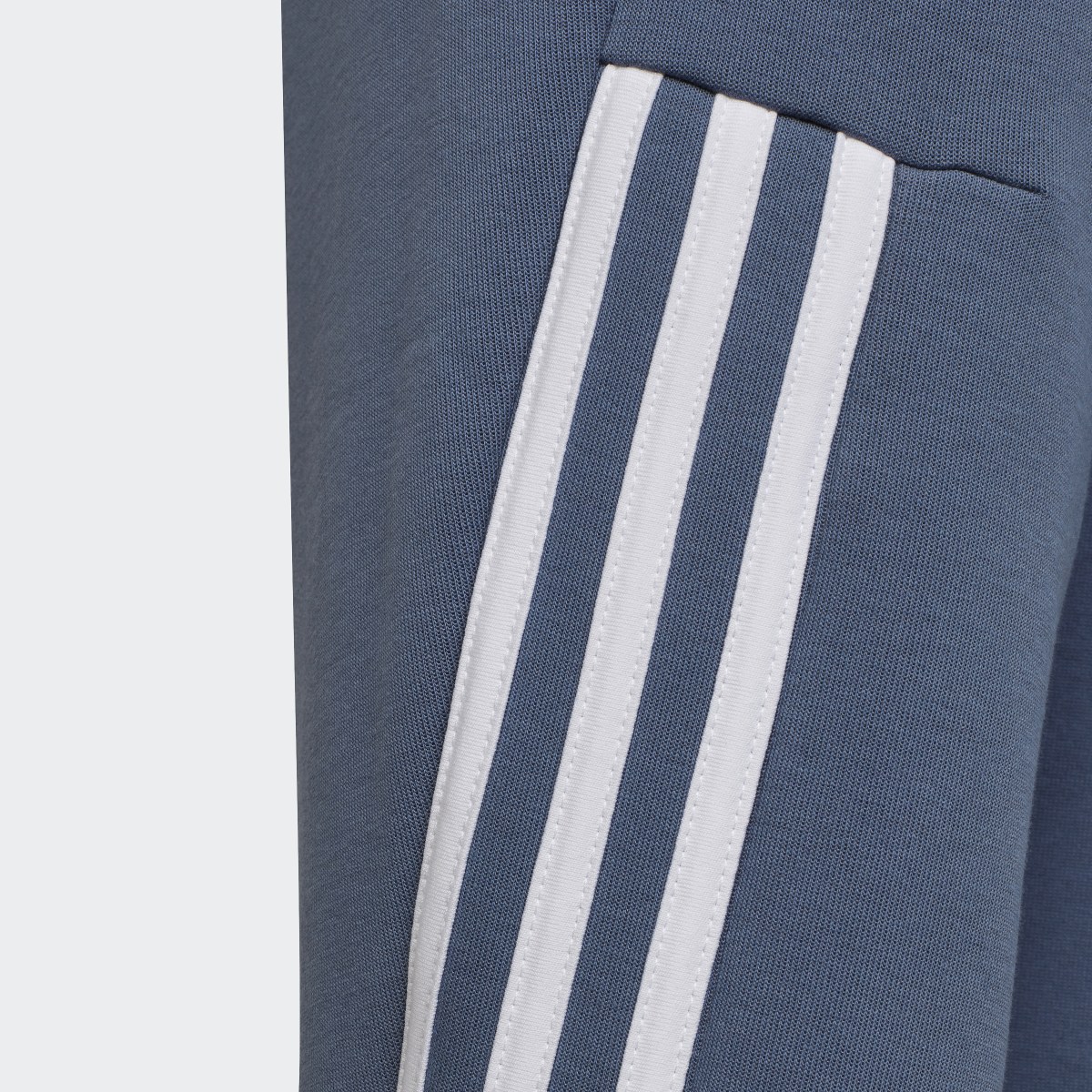 Adidas Future Icons 3-Stripes Tapered-Leg Tracksuit Bottoms. 5