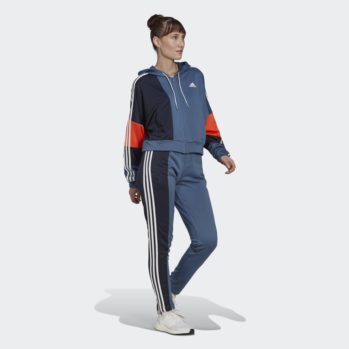 Adidas Bold Block Track Suit. 4