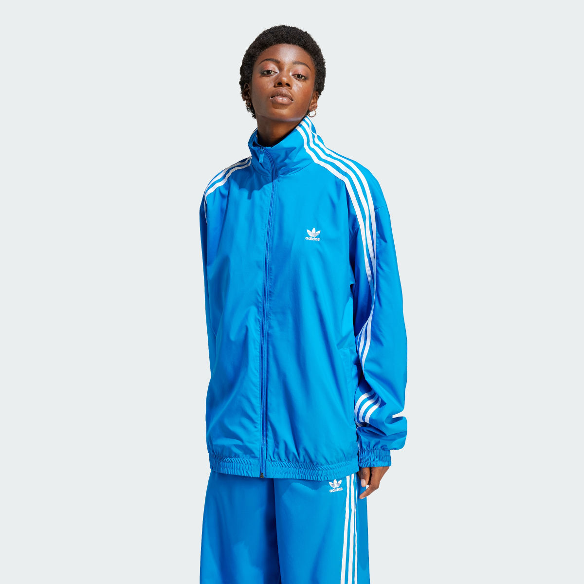 Adidas Bluza dresowa Adilenium Oversized. 4