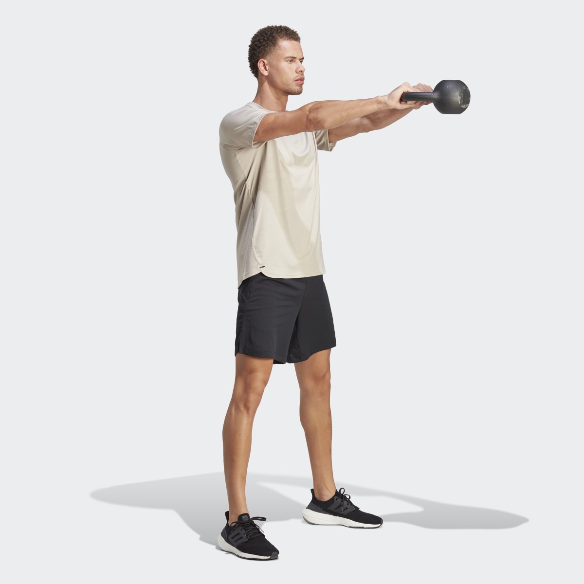 Adidas D4T Strength Workout T-Shirt. 5