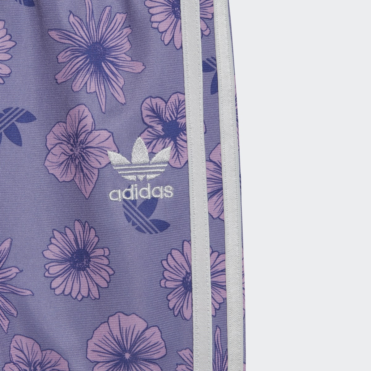 Adidas Floral Sweat Suit Set. 9