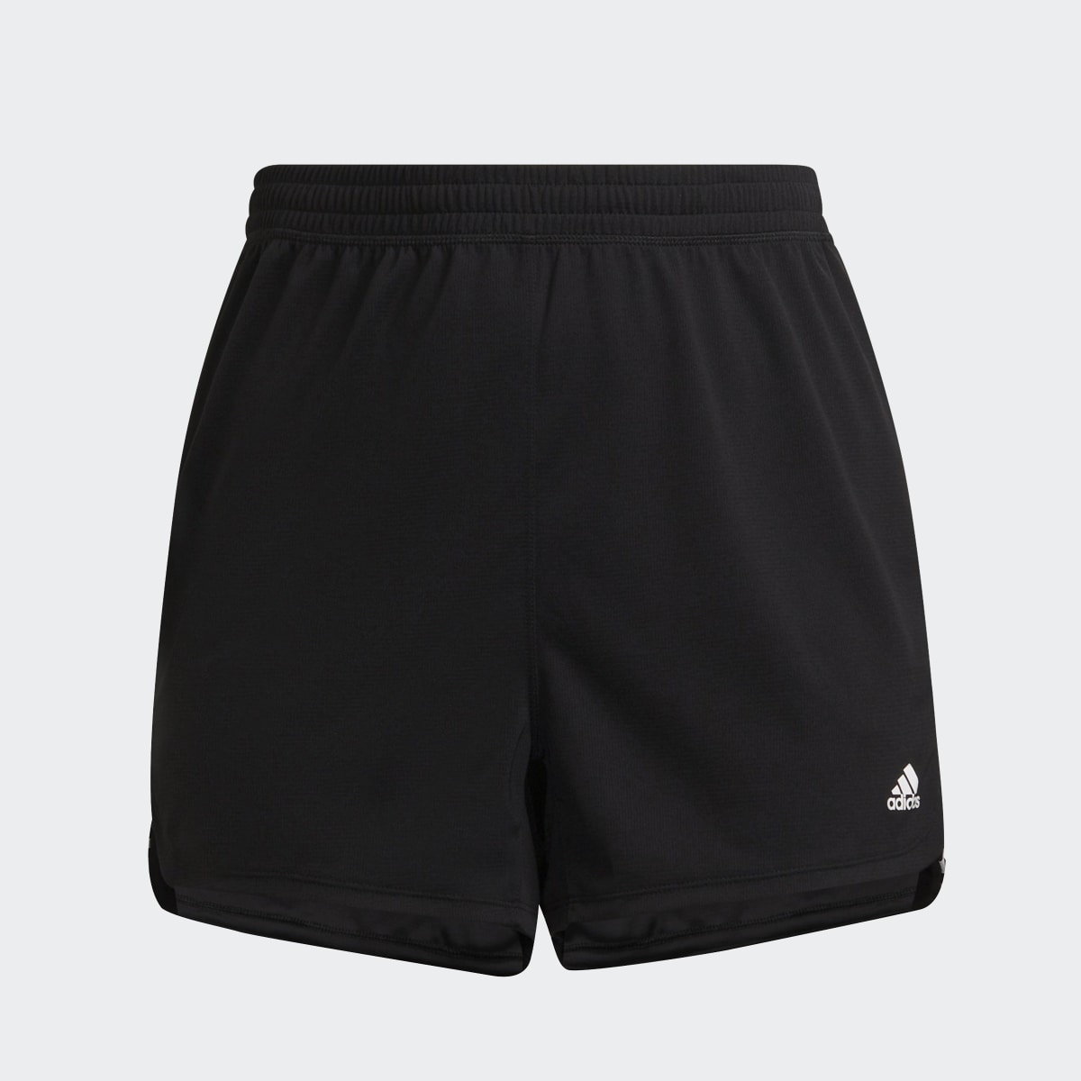 Adidas Pacer 3-Stripes Knit Shorts (Plus Size). 4