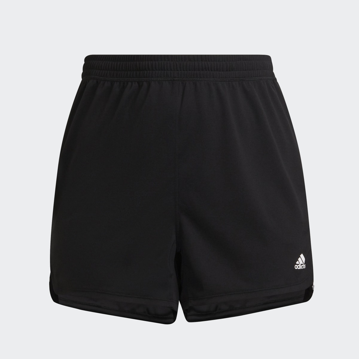 Adidas Short Pacer 3-Stripes Knit (Curvy). 4