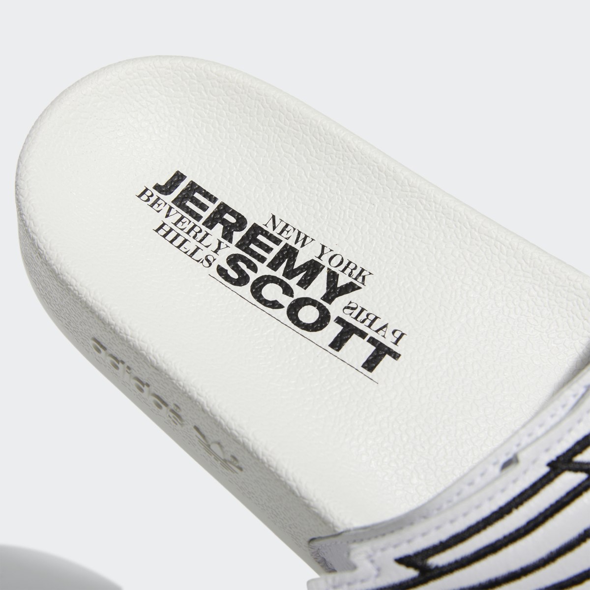 Adidas Jeremy Scott Monogram adilette Wings Slides. 10