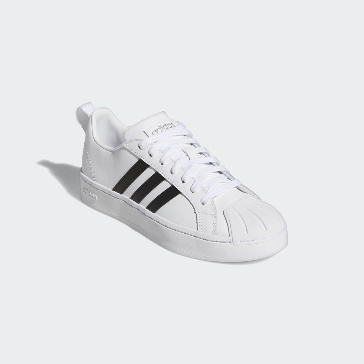 Adidas Streetcheck Cloudfoam Court Low Ayakkabı. 5