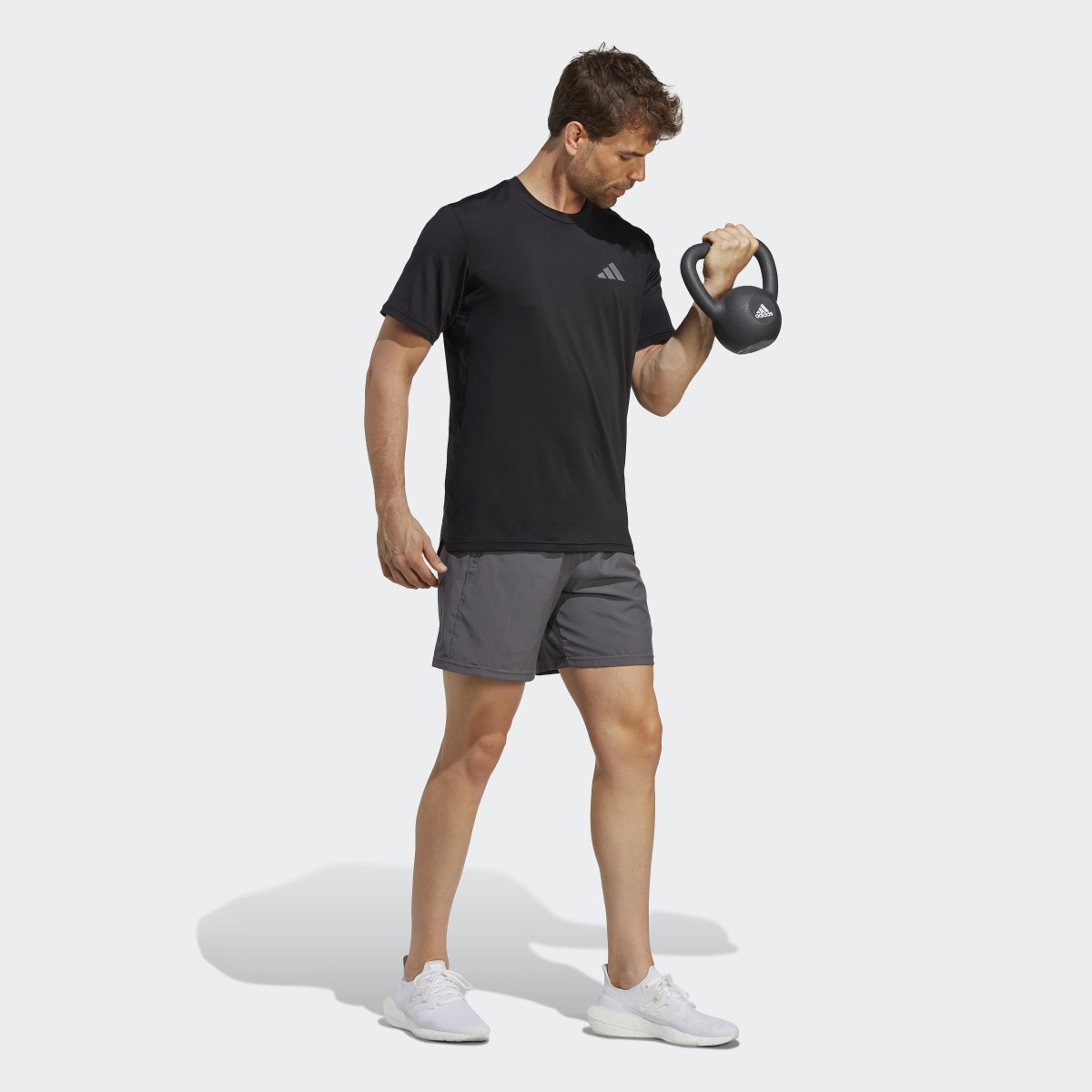 Adidas Train Essentials Seasonal Stretch Training Tee. 4