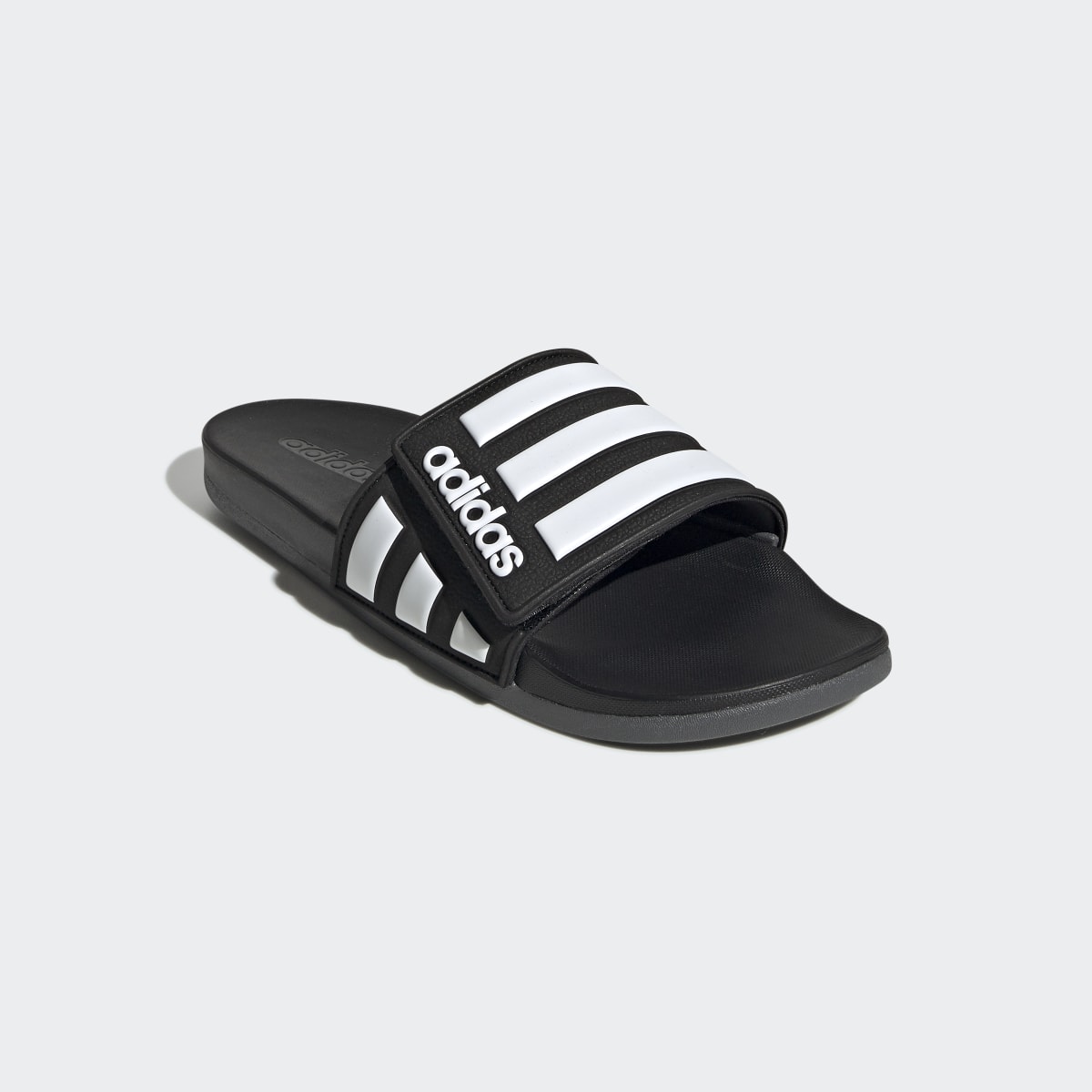 Adidas Adilette Comfort Adjustable Slides. 6