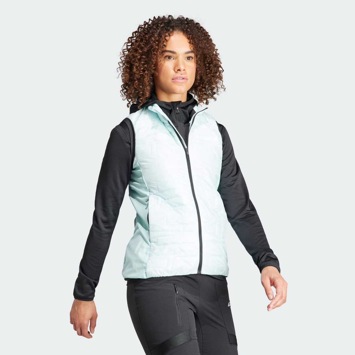 Adidas Giacca senza maniche Terrex Xperior Varilite Hybrid PrimaLoft. 4