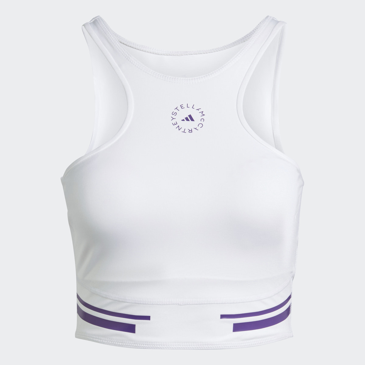 Adidas by Stella McCartney TruePace Running Crop Top. 4