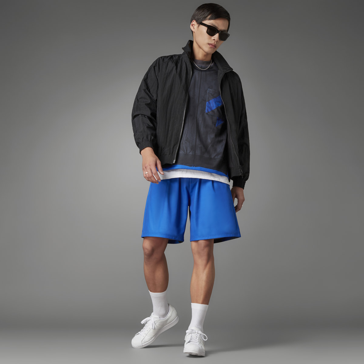 Adidas Blue Version Soccer Jersey. 8 Adidas Blue Version Soccer Jersey. 8