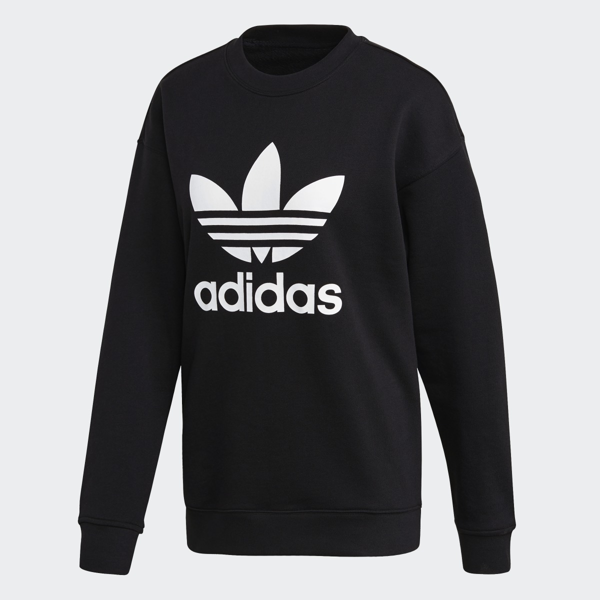 Adidas Felpa Trefoil Crew. 5