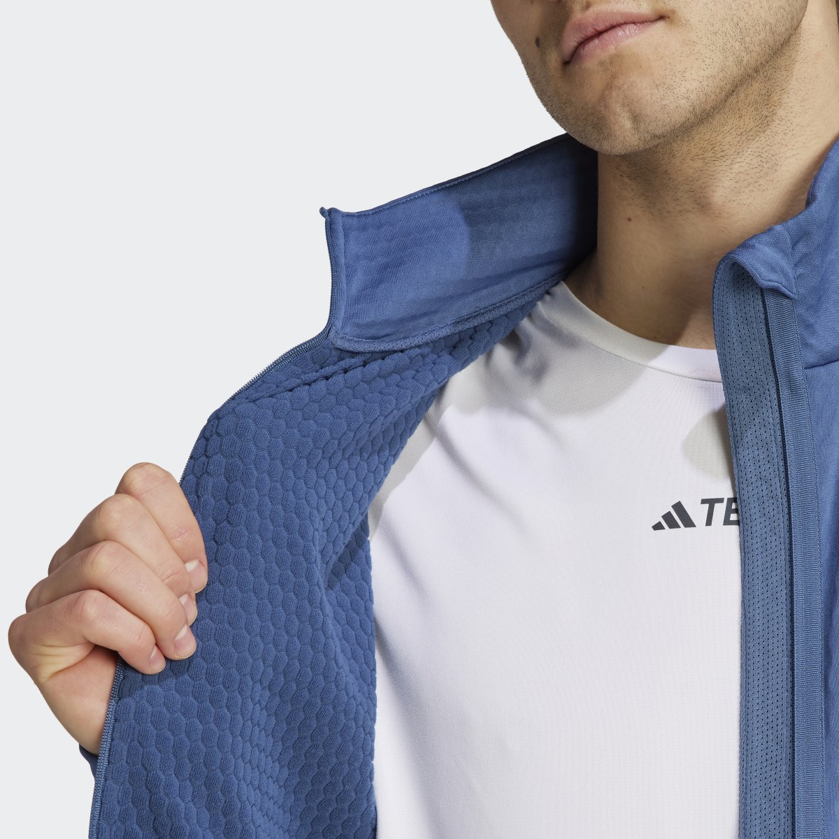 Adidas Chaqueta Terrex Multi Light Fleece Full-Zip. 7