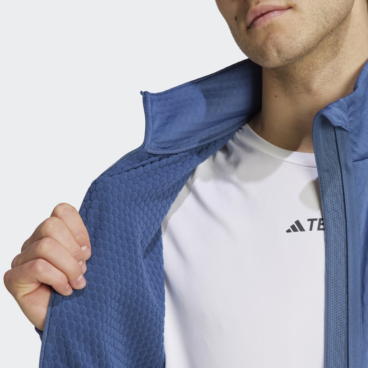 Adidas Terrex Multi Light Fleece Full-Zip Jacket. 7