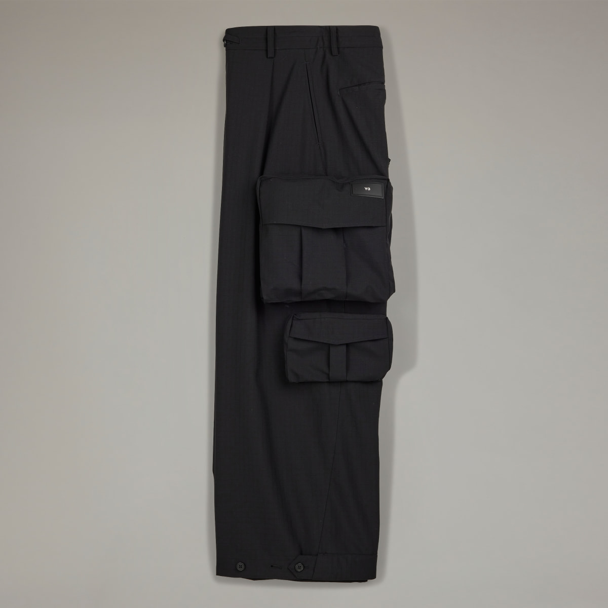 Adidas Y-3 Nylon Cuffed Pants. 5