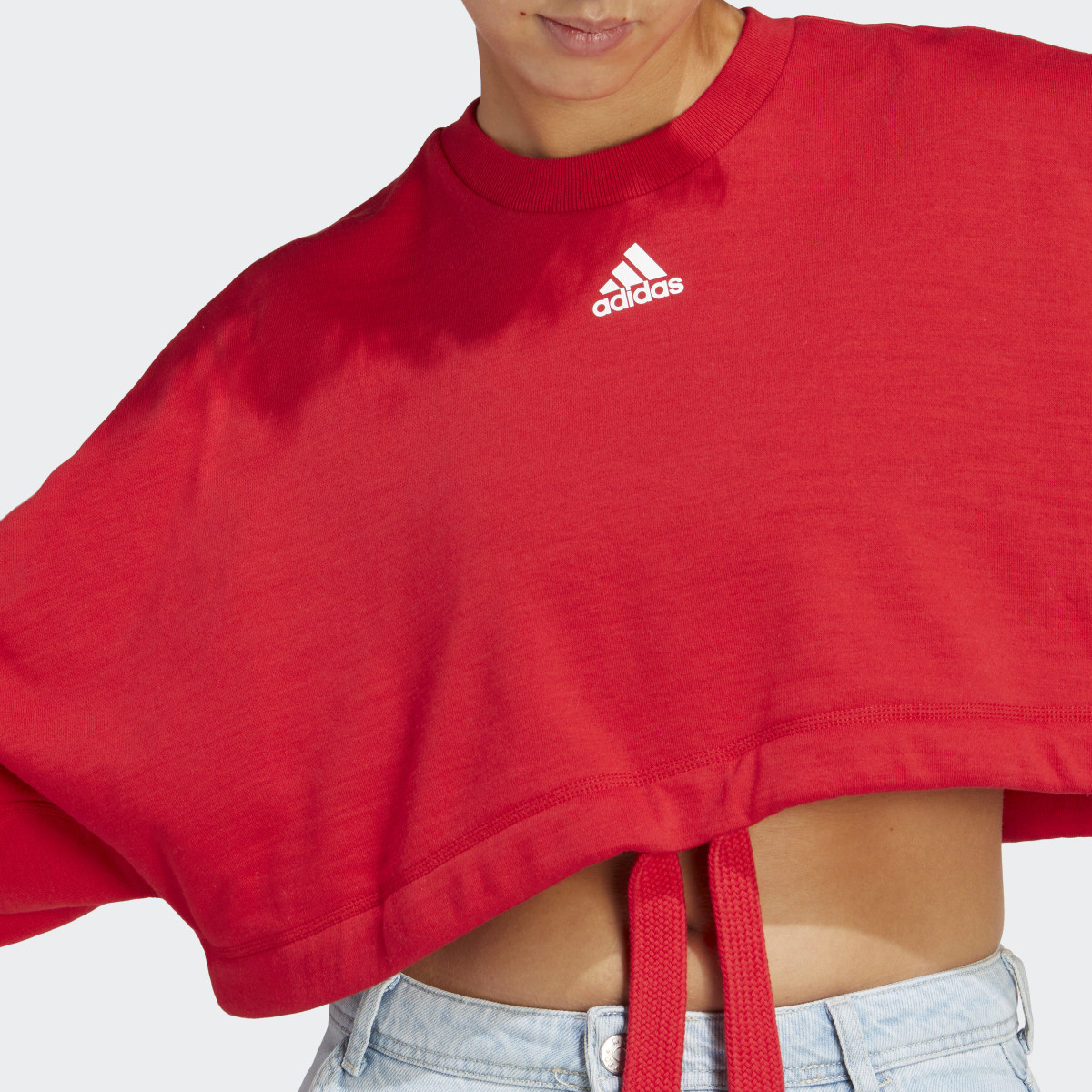 Adidas Dance Crop Versatile Sweatshirt. 6