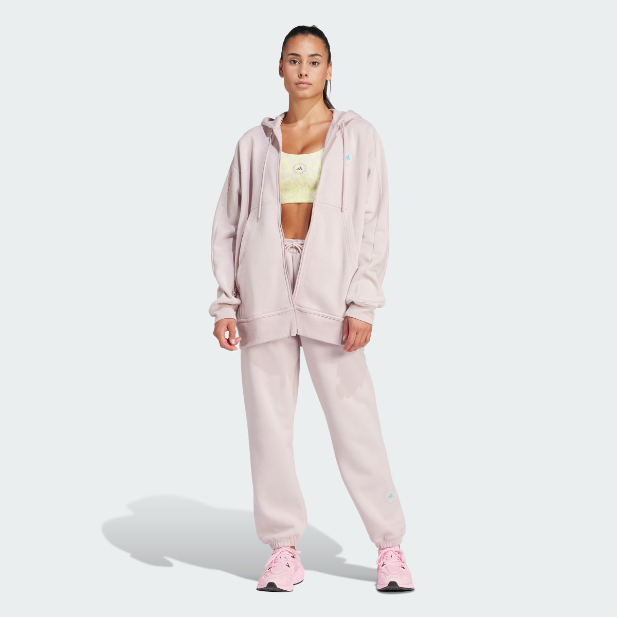 Adidas by Stella McCartney Sportswear Kapuzenjacke. 5