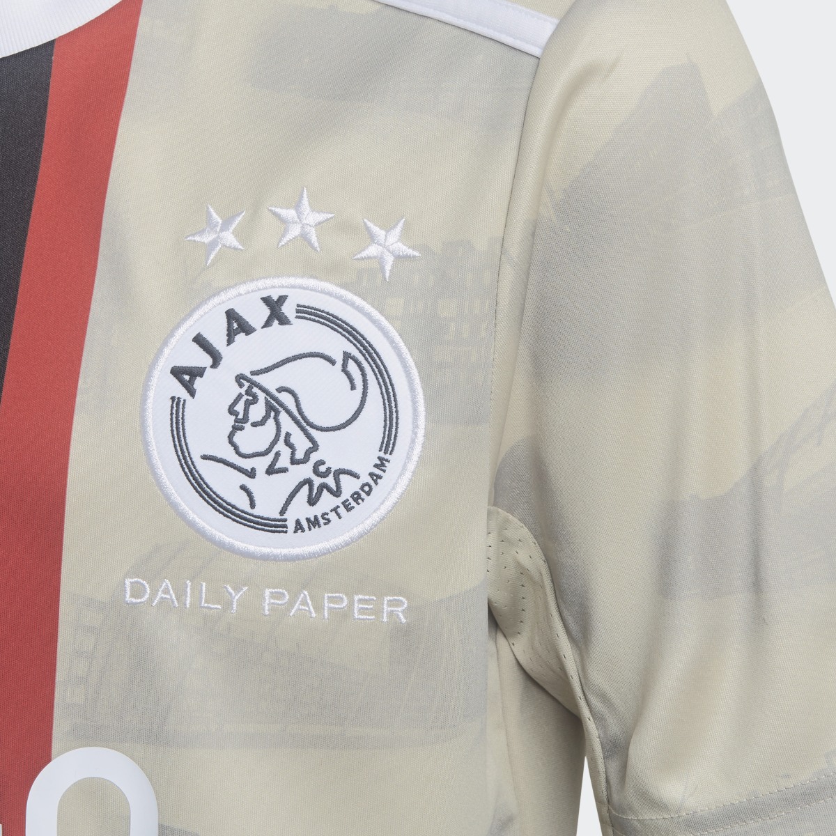 Adidas Ajax x Daily Paper 22/23 Ausweichtrikot. 4