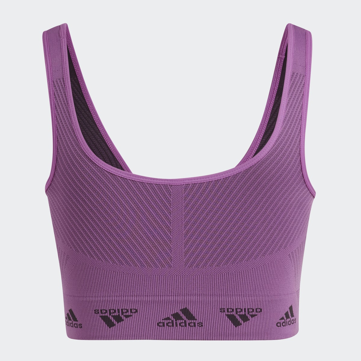 Adidas AEROKNIT Light-Support Sütyeni. 6