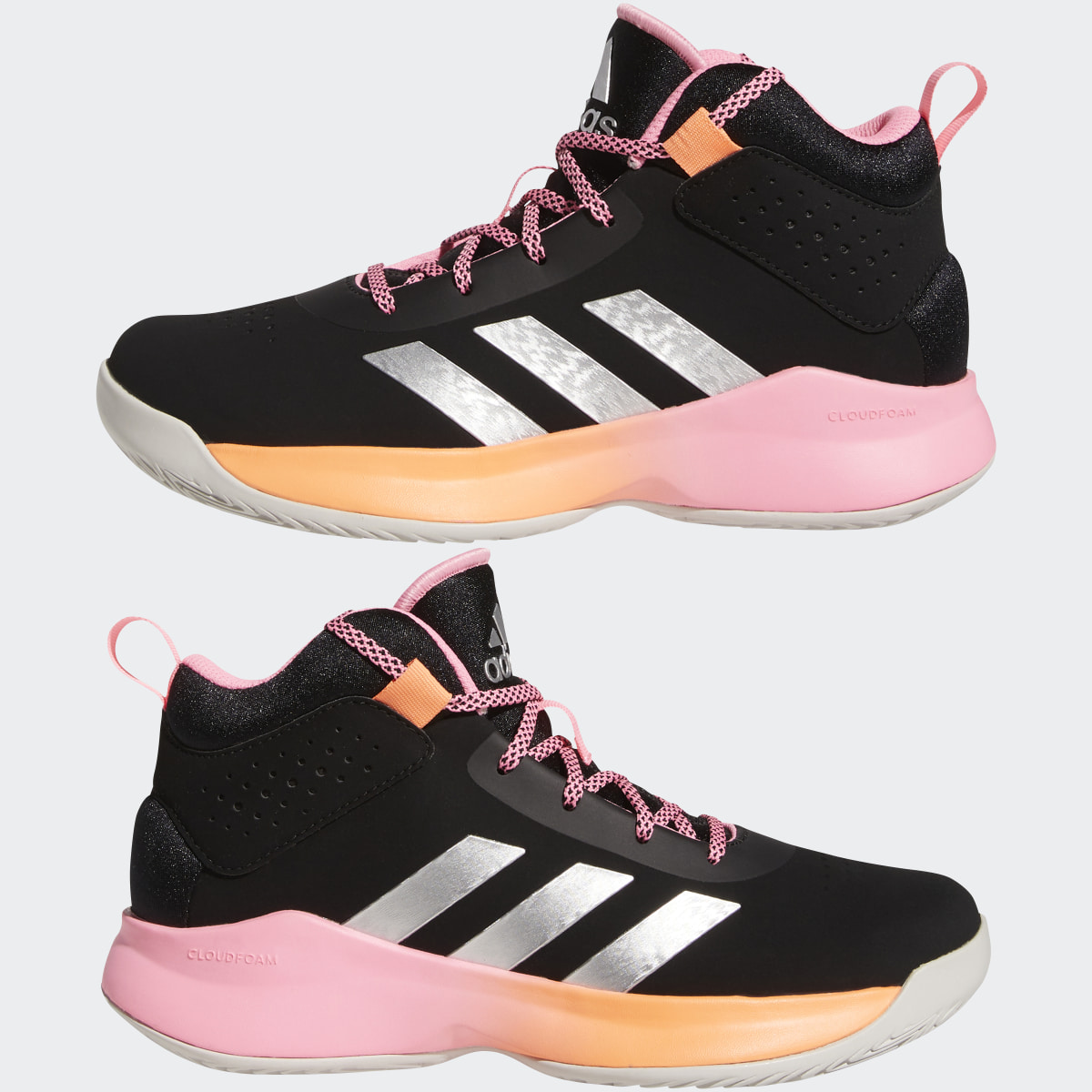 Adidas Cross Em Up 5 K Wide Basketballschuh. 8