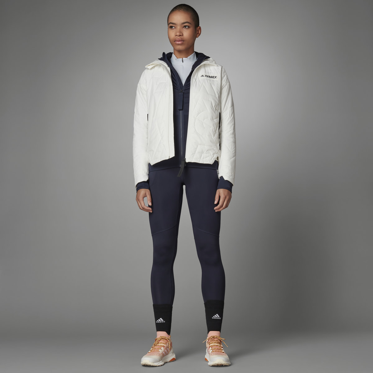 Adidas Chaqueta acolchada Terrex MYSHELTER PrimaLoft Parley. 4