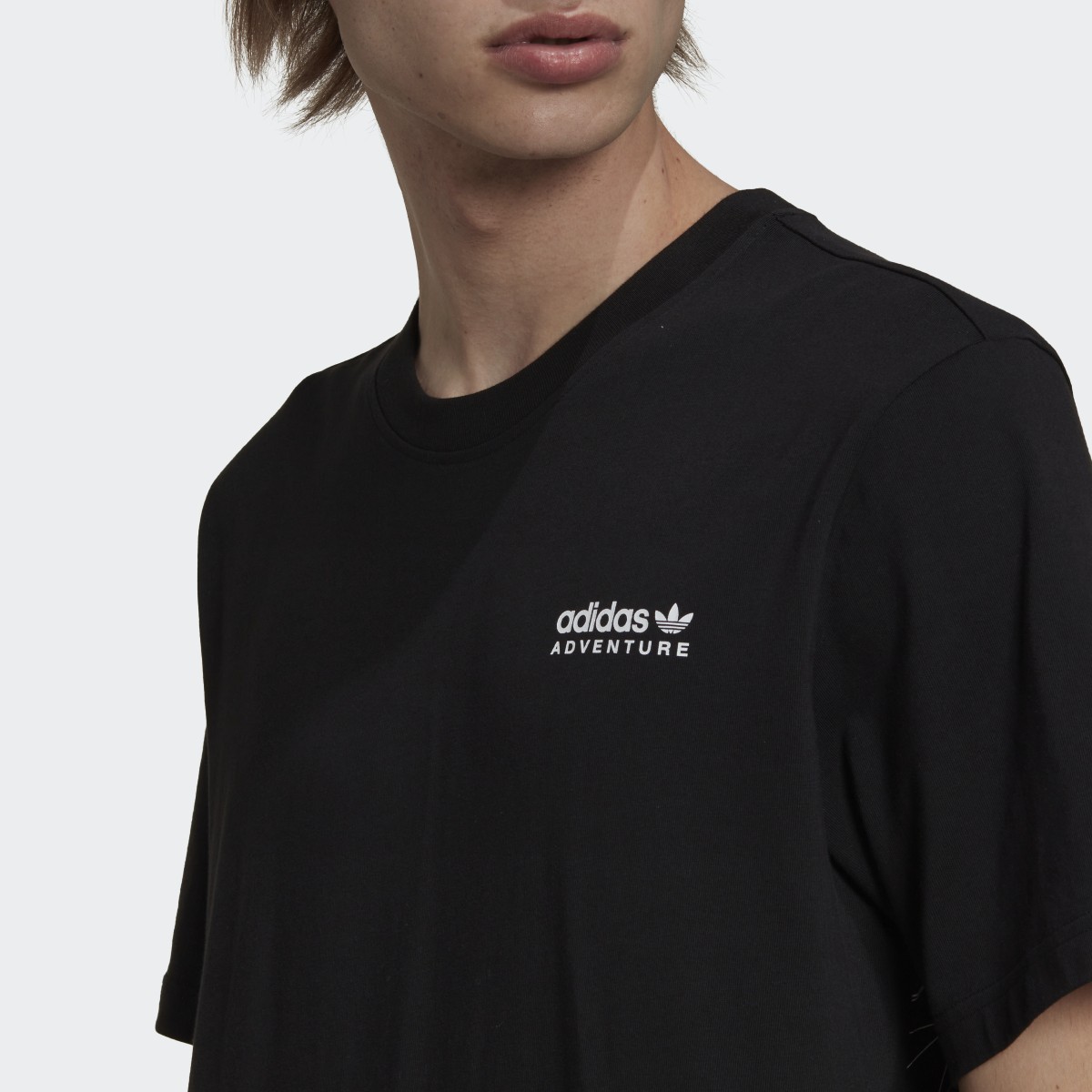 Adidas Adventure Mountain Back Tee. 7