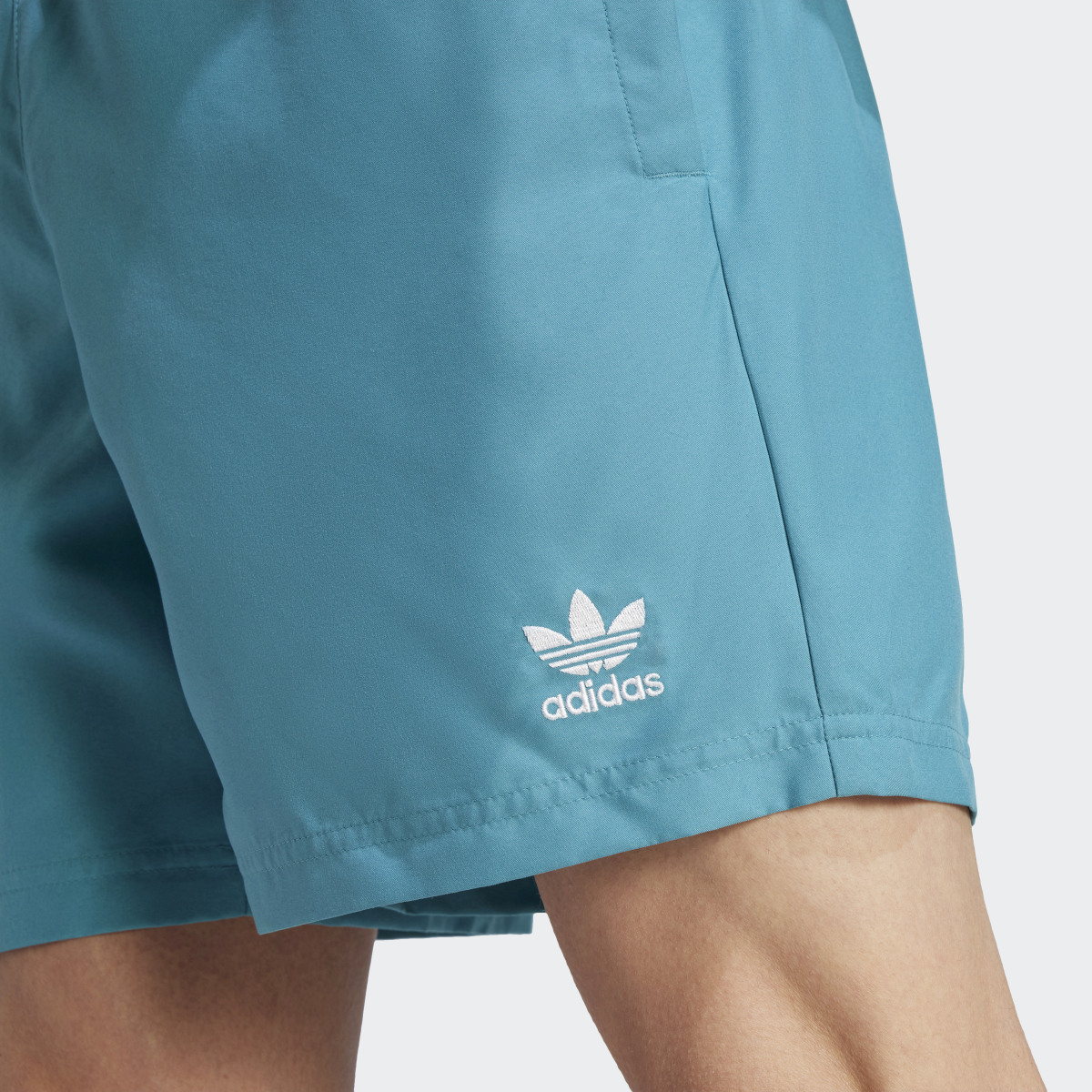 Adidas Originals Essentials Solid Swim Shorts. 6