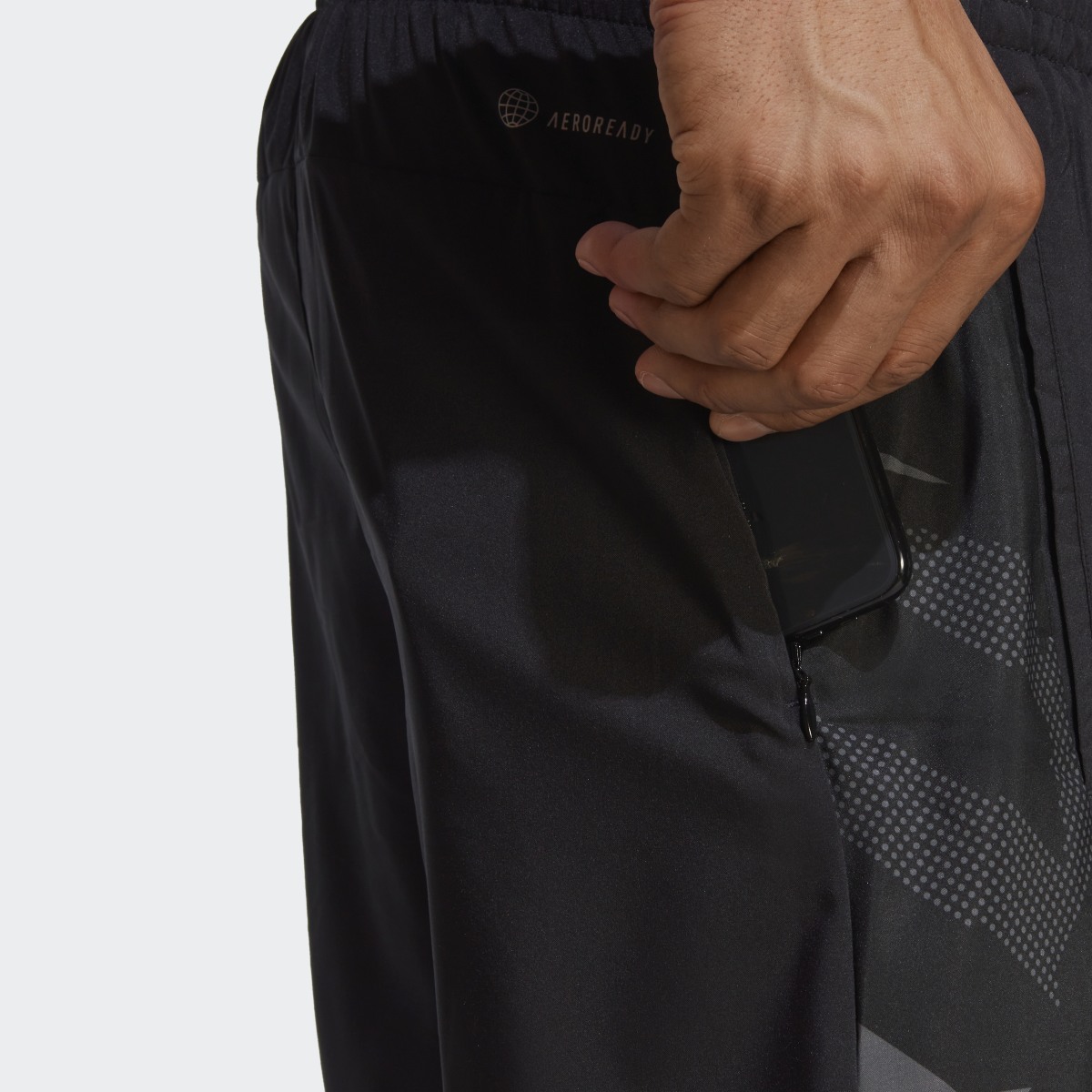 Adidas Own the Run Seasonal Shorts. 5