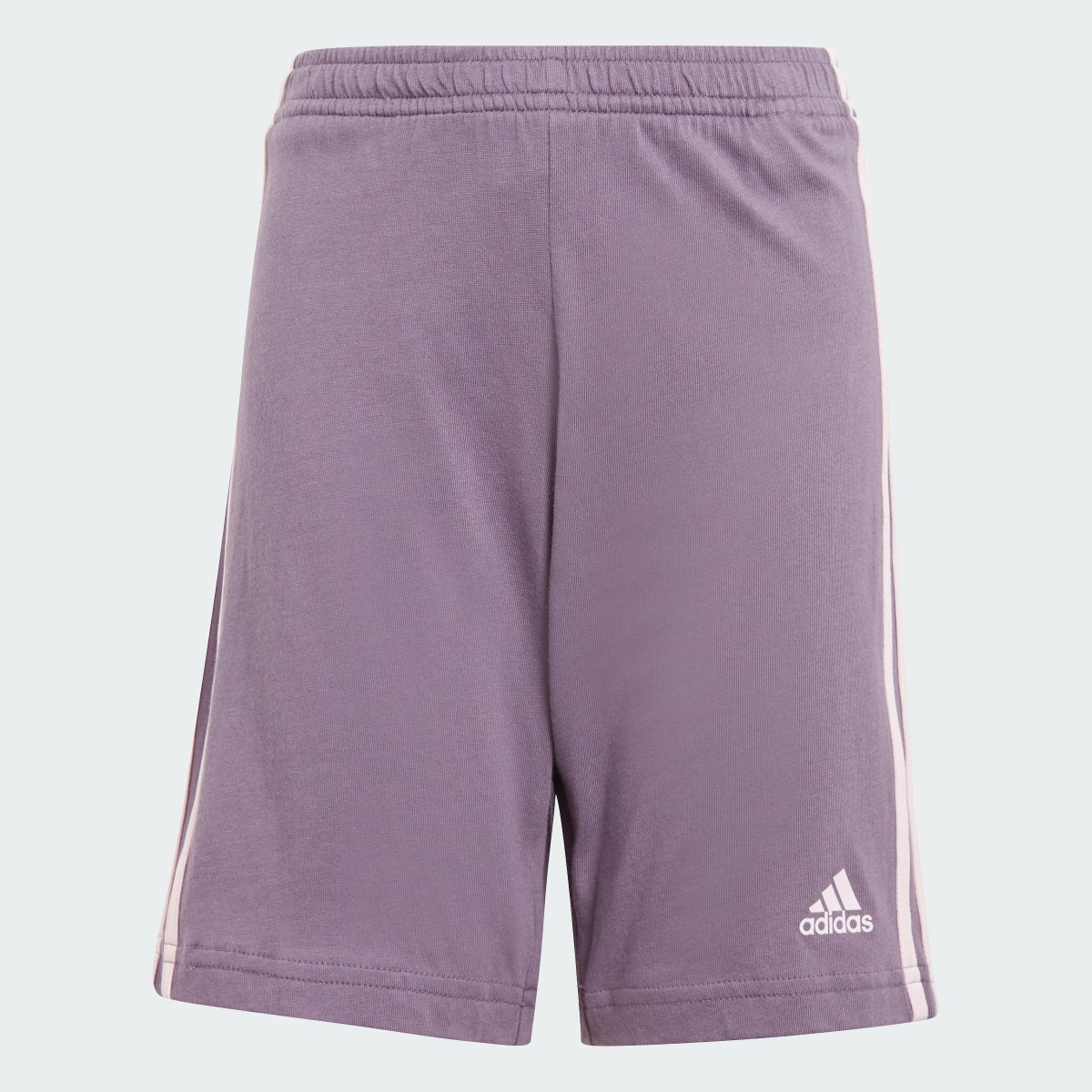 Adidas Conjunto de Playera y Shorts Essentials 3-Stripes. 4