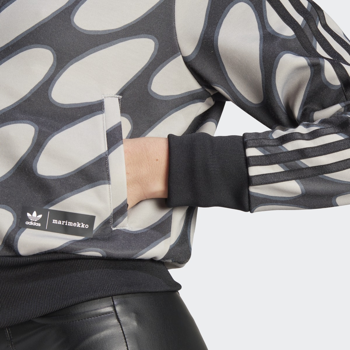 Adidas Chaqueta Marimekko Firebird. 7