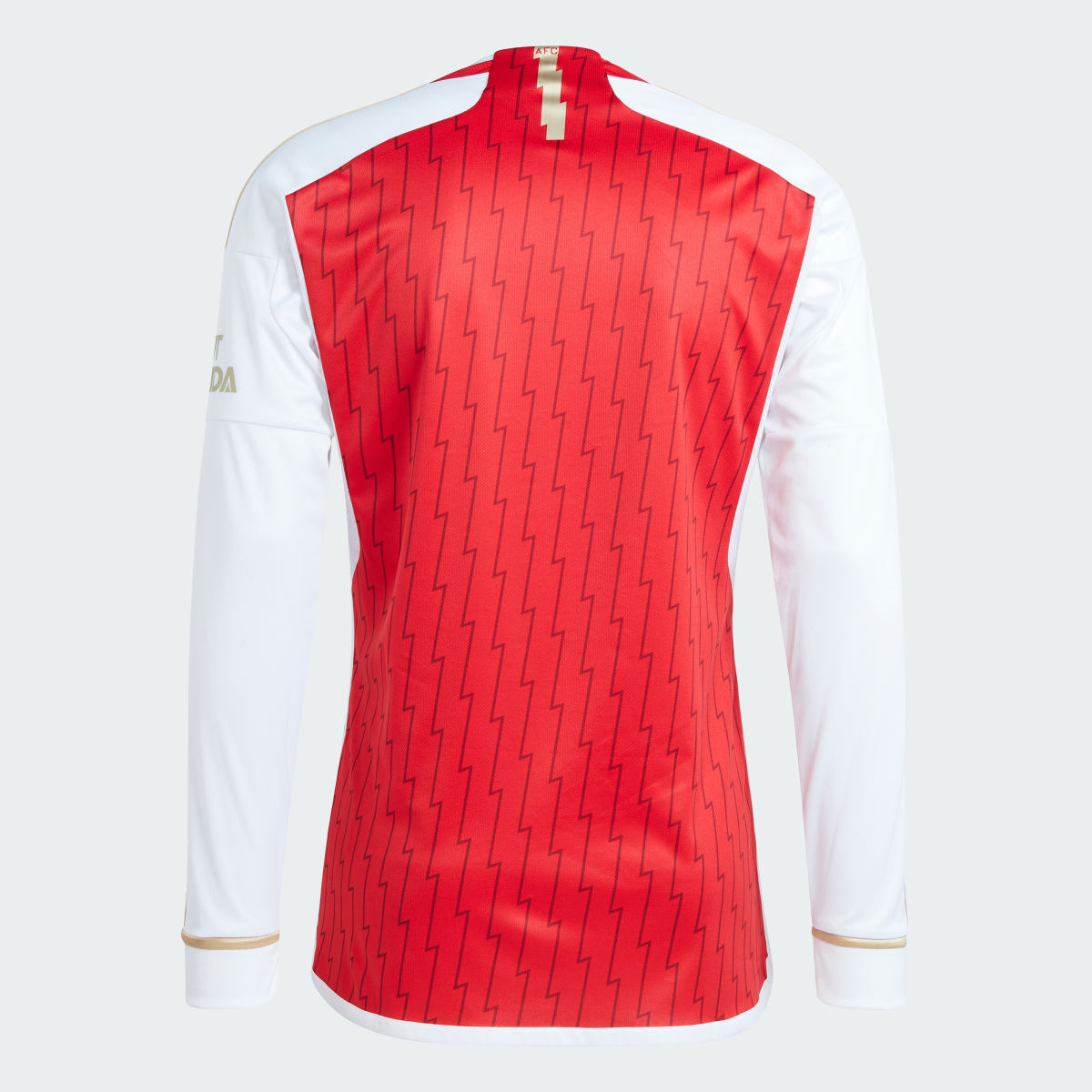 Adidas Camisola Principal de Manga Comprida 23/24 do Arsenal. 6