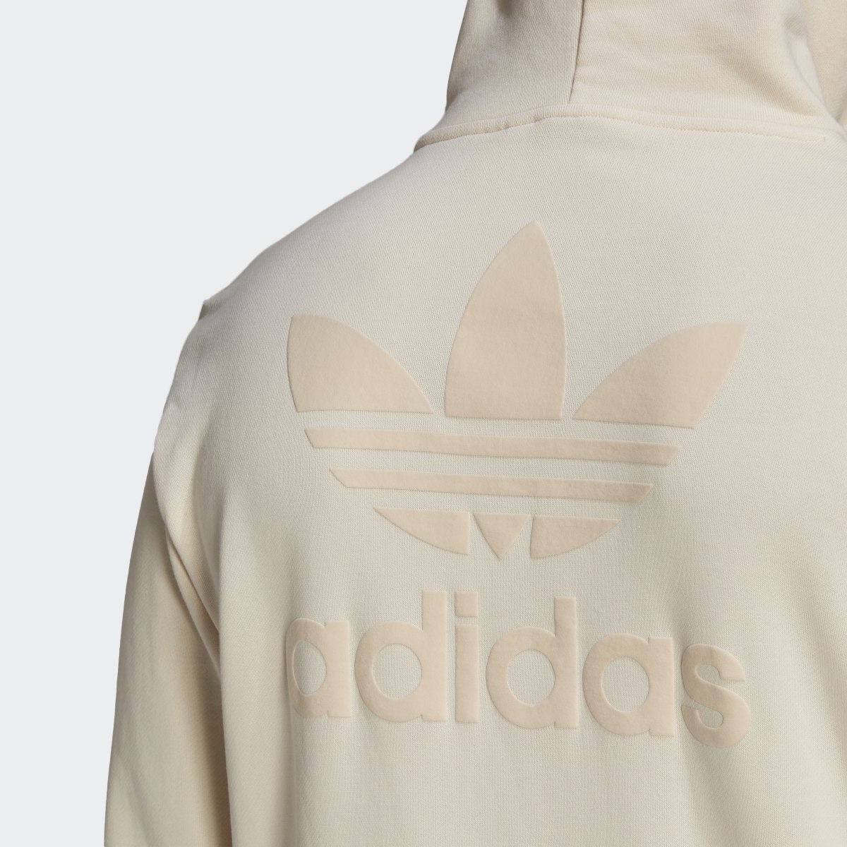 Adidas Sweat-shirt à capuche Trefoil Series Street. 6