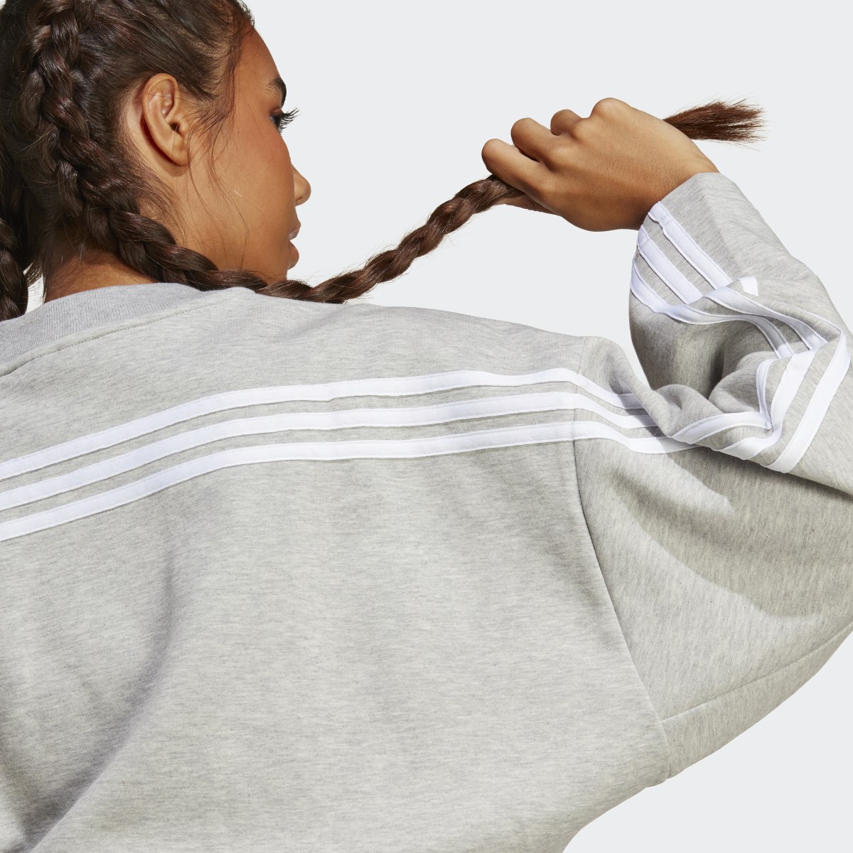 Adidas Future Icons 3-Stripes Sweatshirt. 7