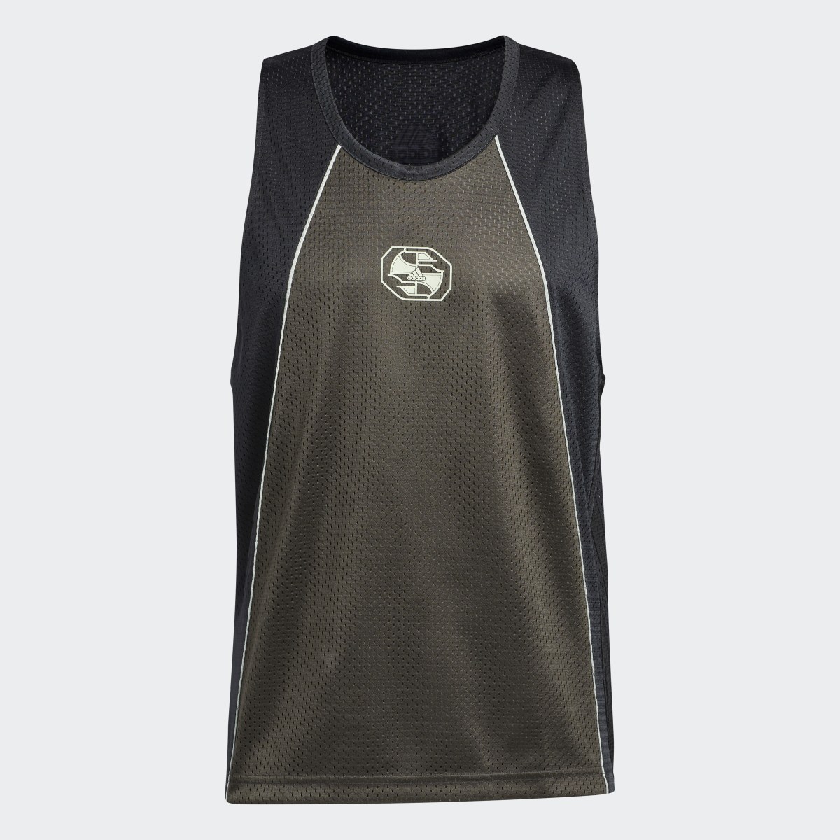 Adidas Worldwide Hoops Creator 365 Tank Top (Gender Neutral). 5